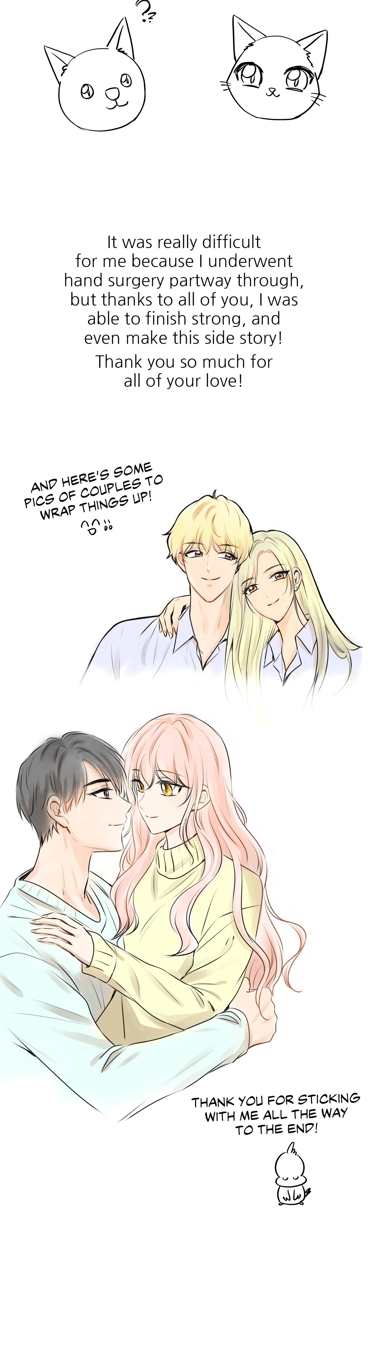 Just for a Meowment Manhwa - Side Story 3 Page 51