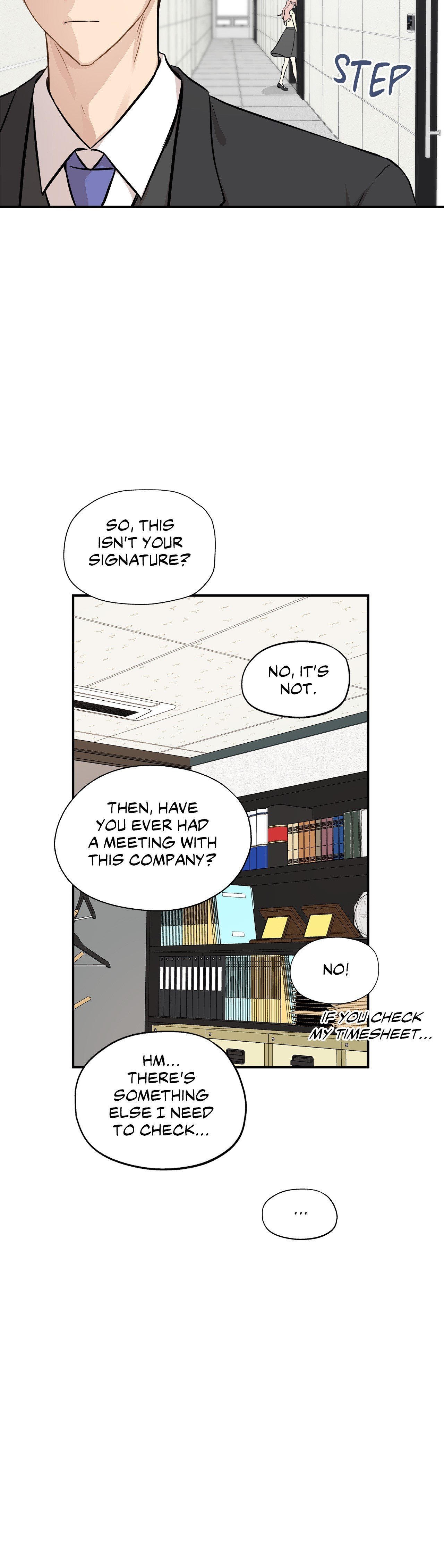 Just for a Meowment Manhwa - Chapter 54 Page 6
