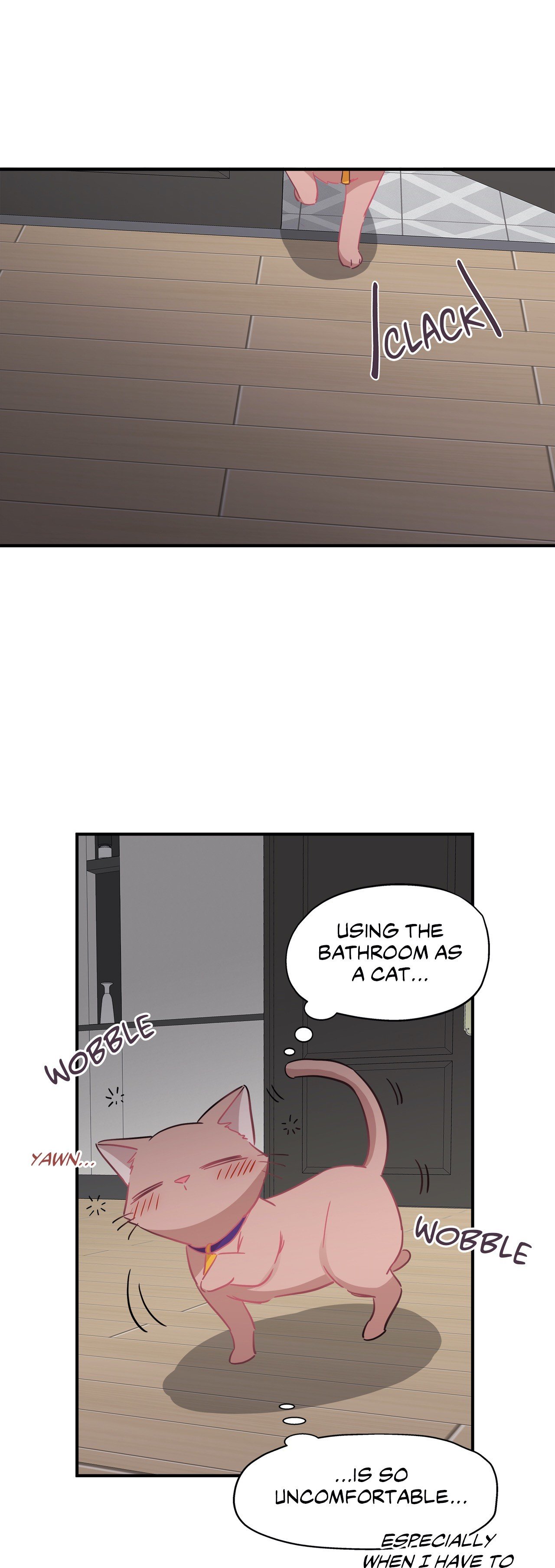 Just for a Meowment Manhwa - Chapter 35 Page 0