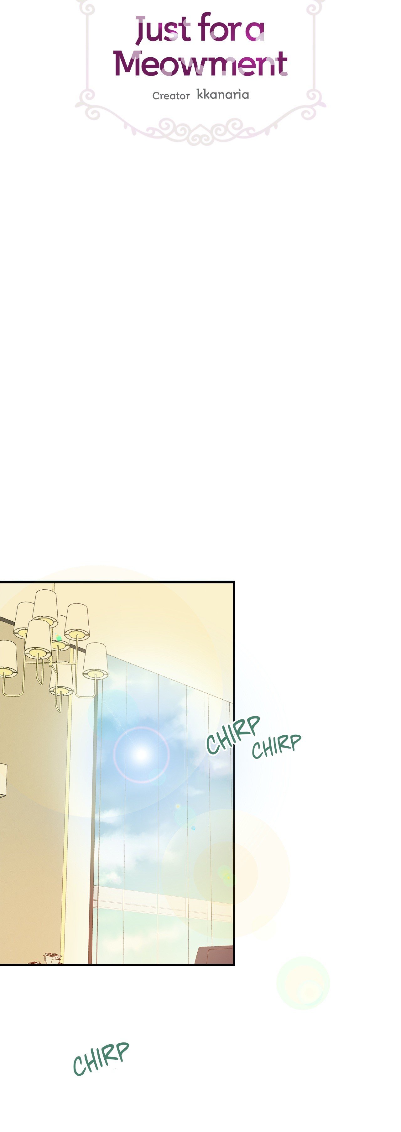 Just for a Meowment Manhwa - Chapter 35 Page 3