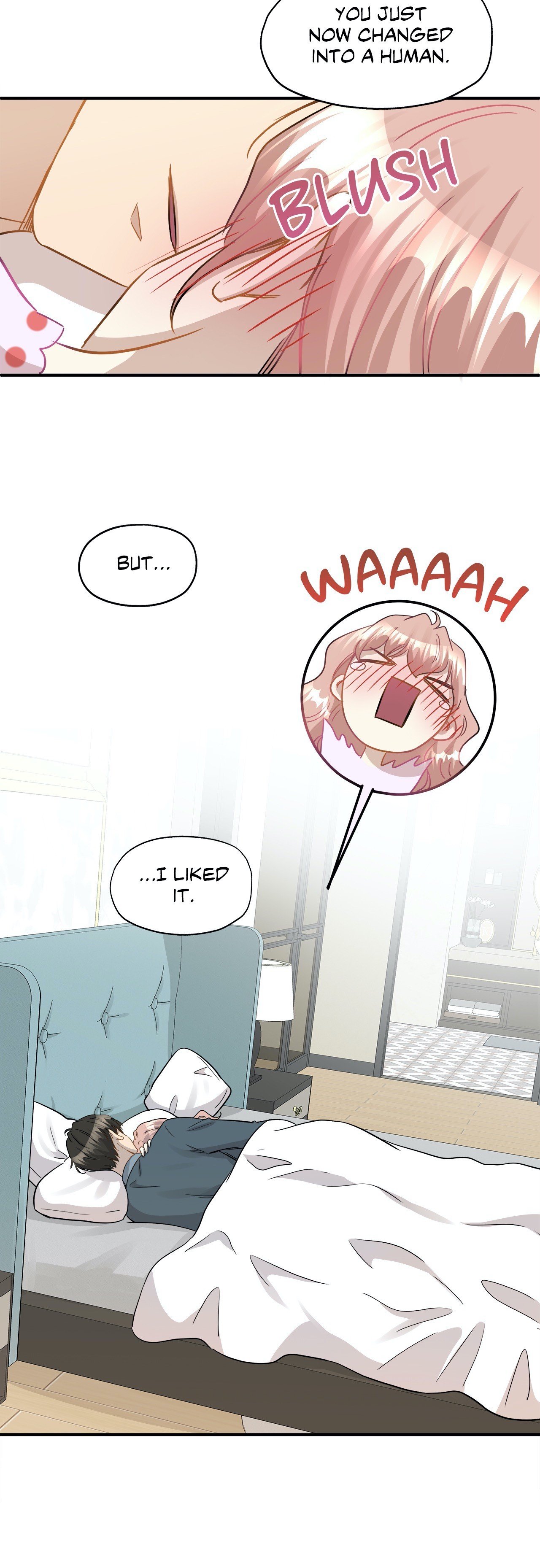 Just for a Meowment Manhwa - Chapter 35 Page 22