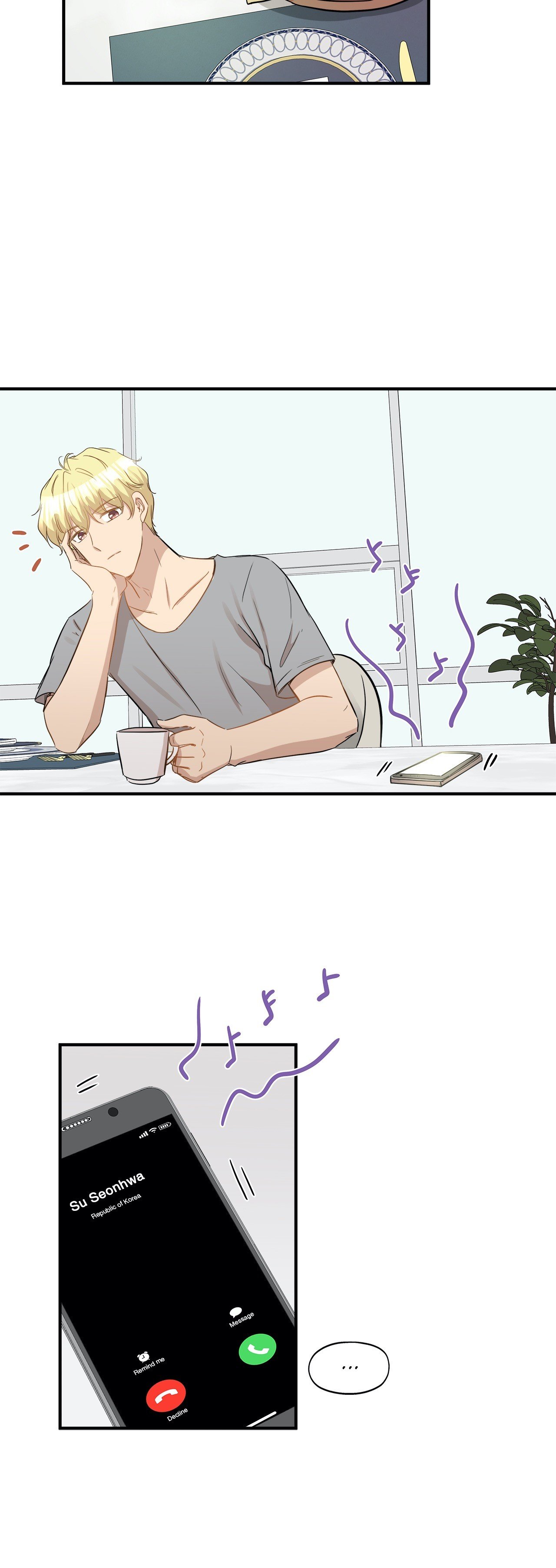 Just for a Meowment Manhwa - Chapter 35 Page 39