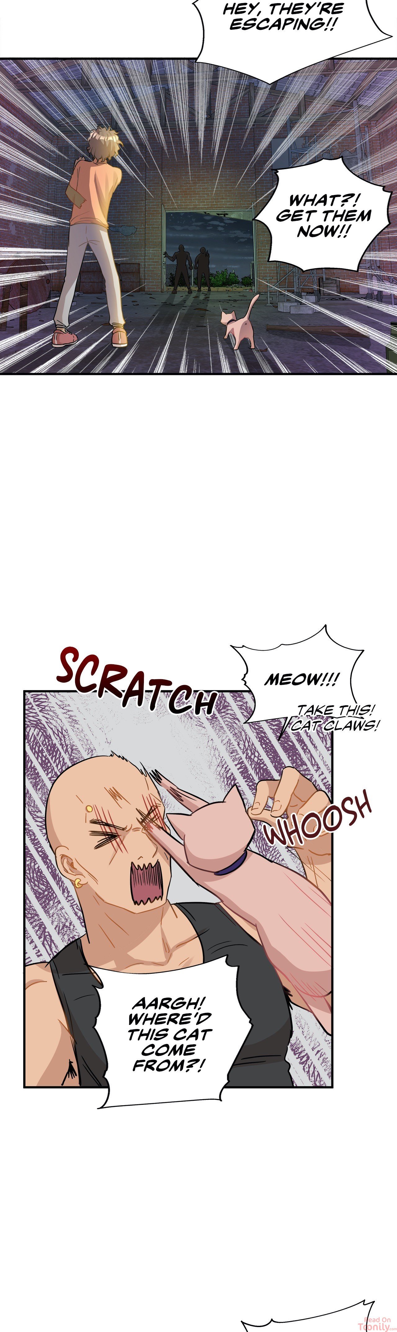 Just for a Meowment Manhwa - Chapter 26 Page 14