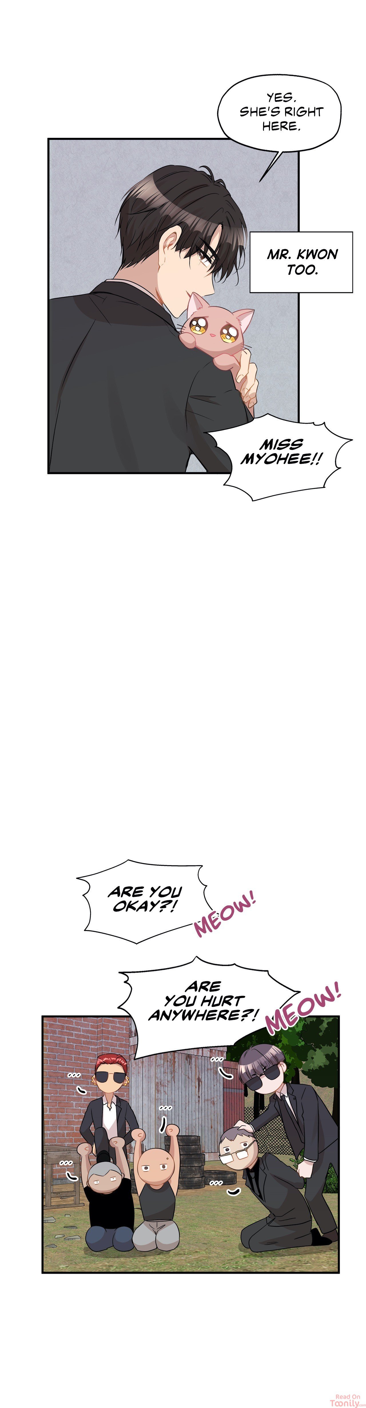 Just for a Meowment Manhwa - Chapter 26 Page 23