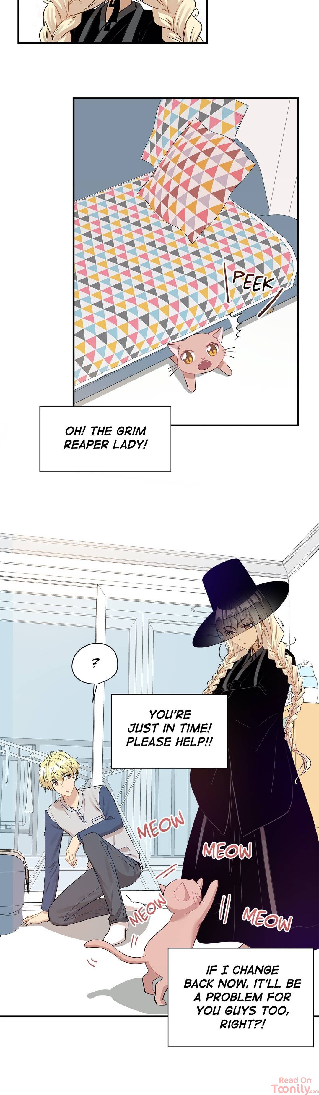 Just for a Meowment Manhwa - Chapter 22 Page 3