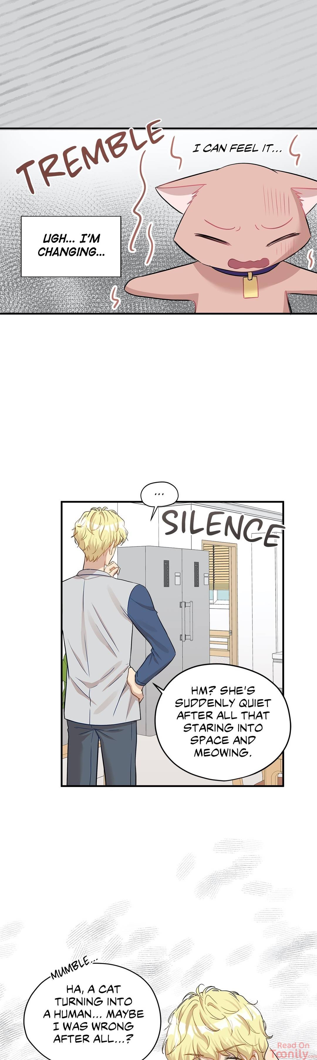 Just for a Meowment Manhwa - Chapter 22 Page 10