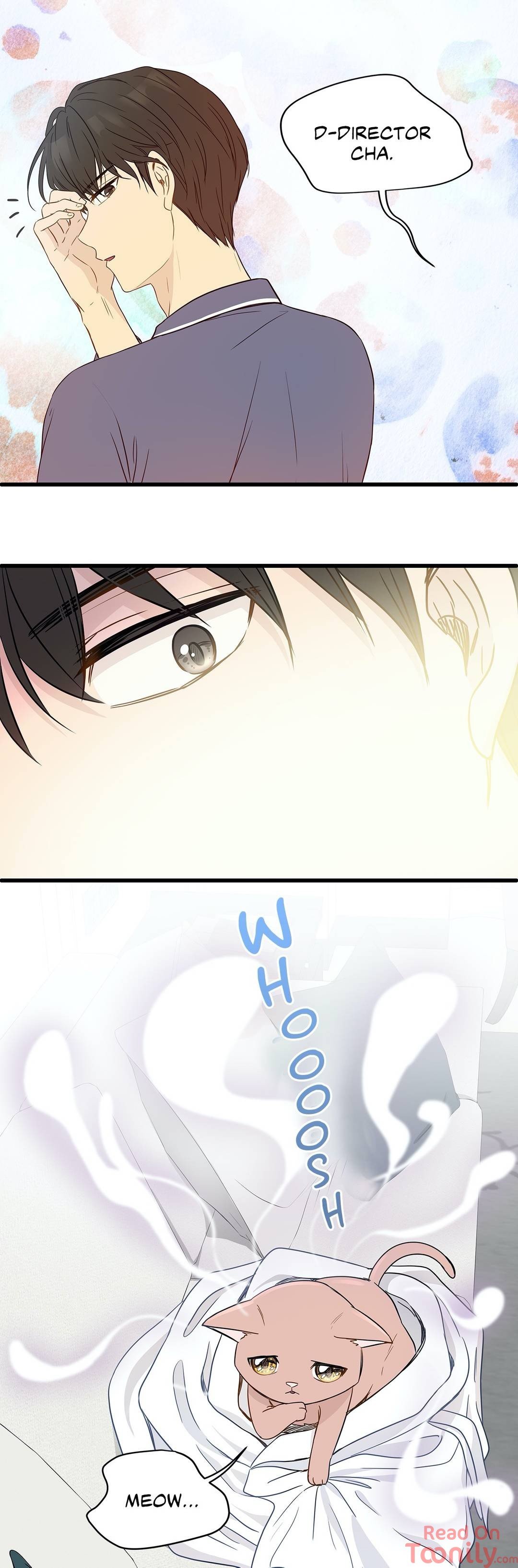 Just for a Meowment Manhwa - Chapter 2 Page 18