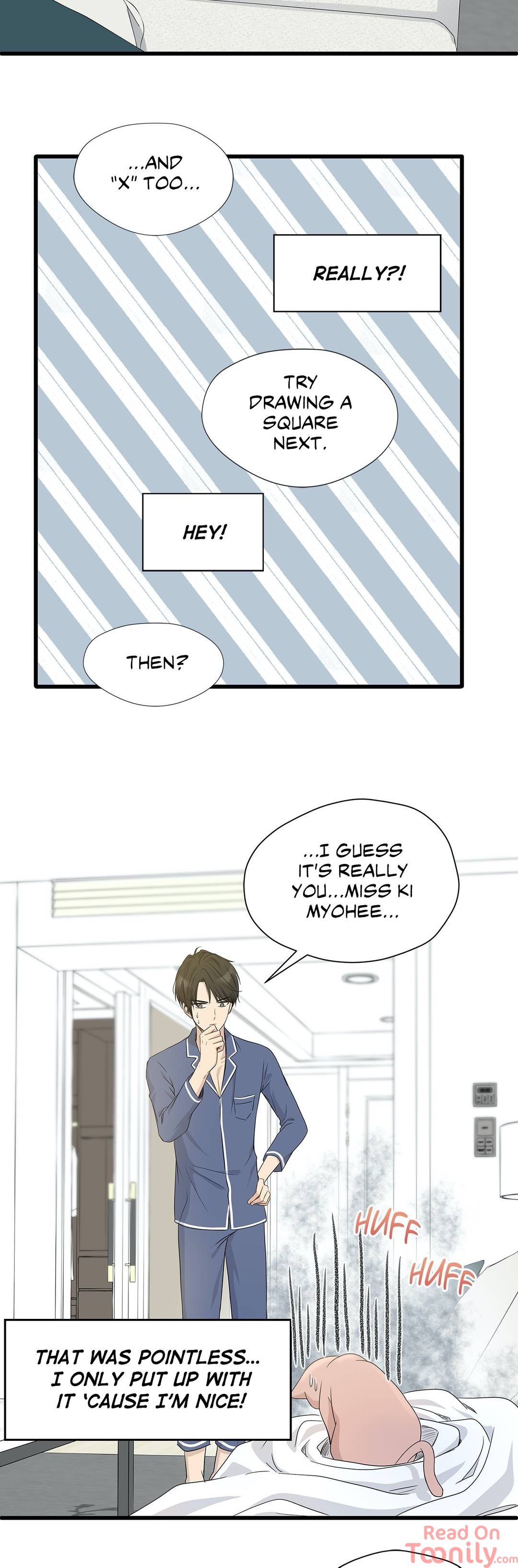 Just for a Meowment Manhwa - Chapter 2 Page 21