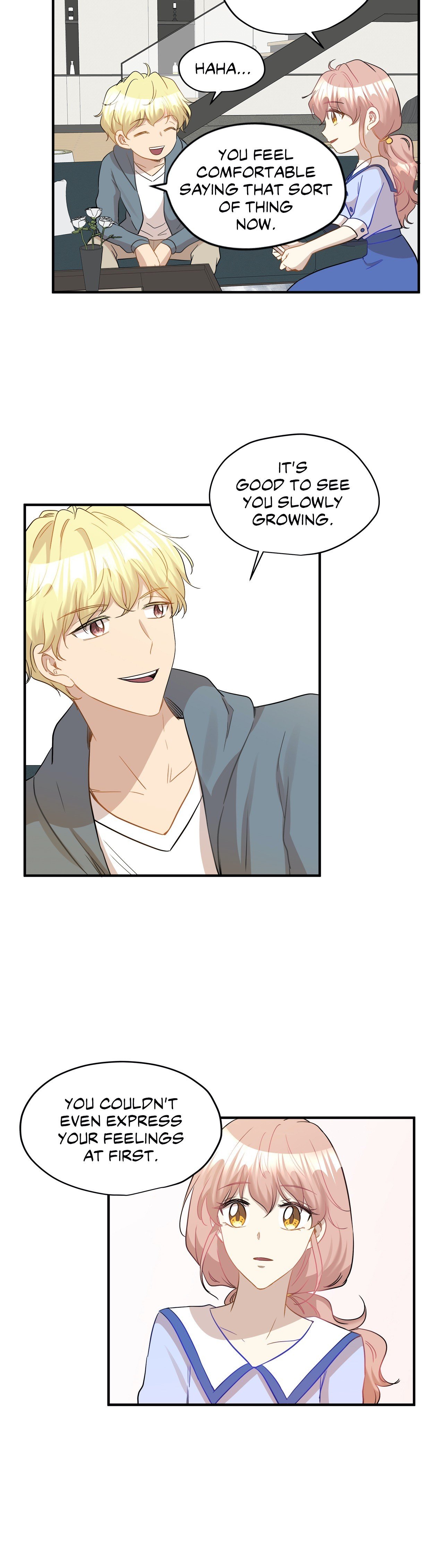 Just for a Meowment Manhwa - Chapter 33 Page 17