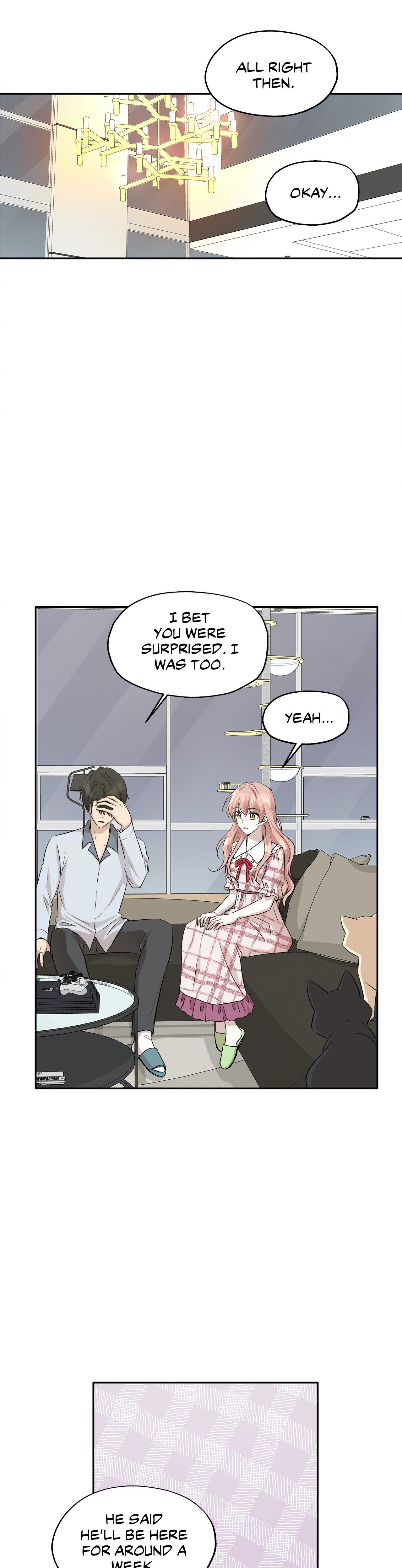 Just for a Meowment Manhwa - Chapter 67 Page 10