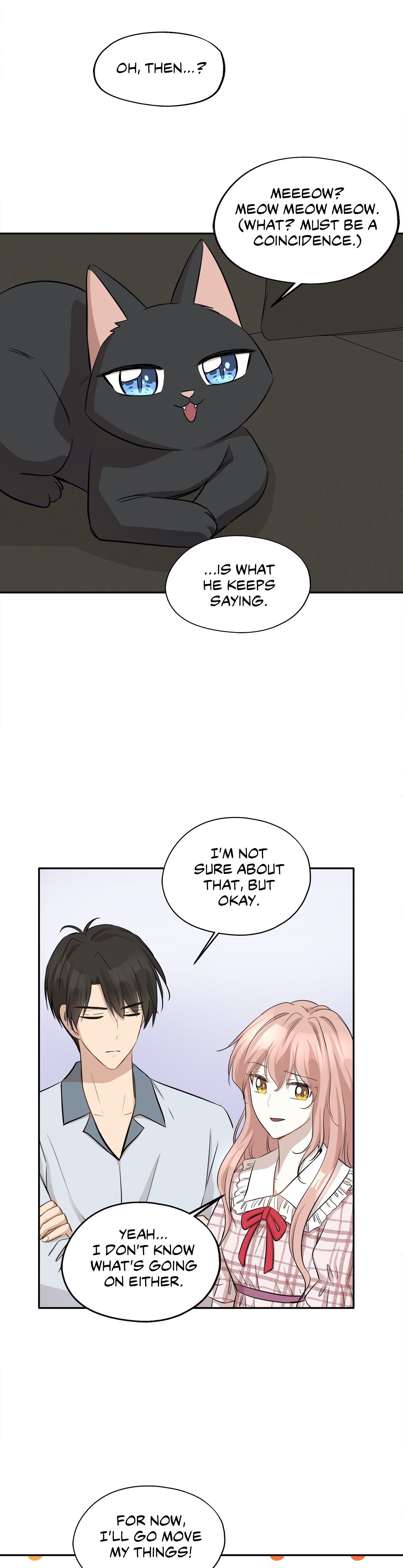 Just for a Meowment Manhwa - Chapter 67 Page 18