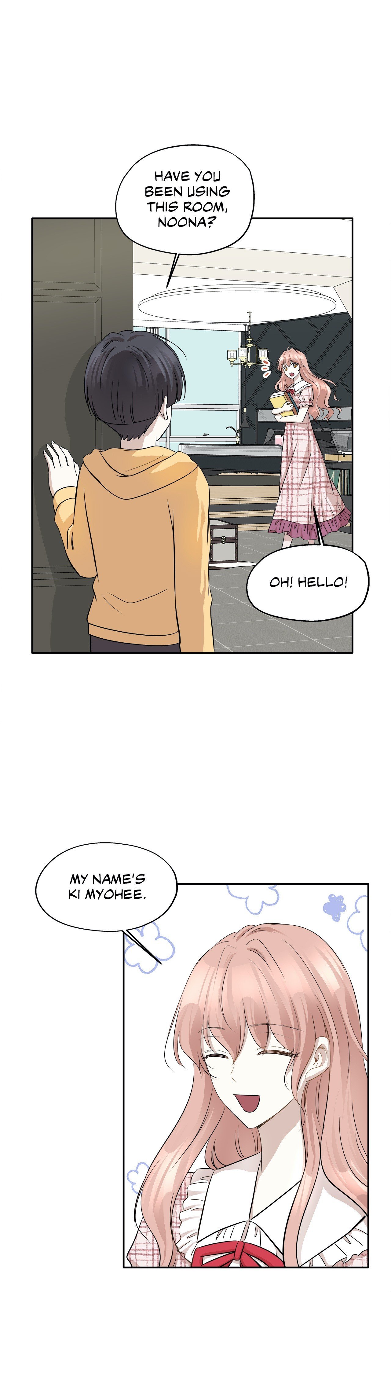 Just for a Meowment Manhwa - Chapter 67 Page 20
