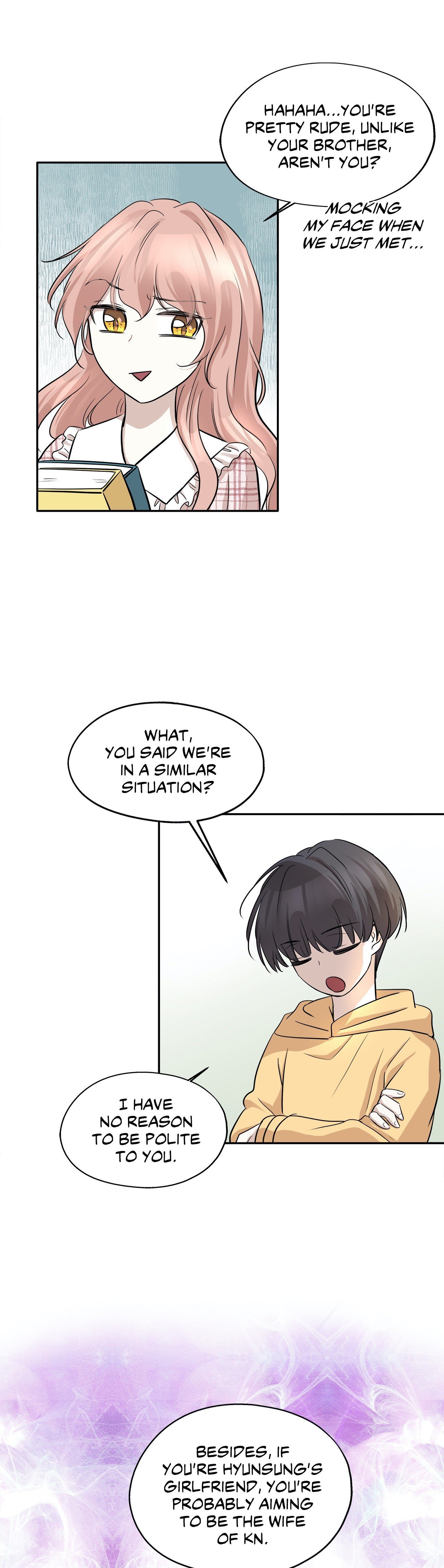 Just for a Meowment Manhwa - Chapter 67 Page 22