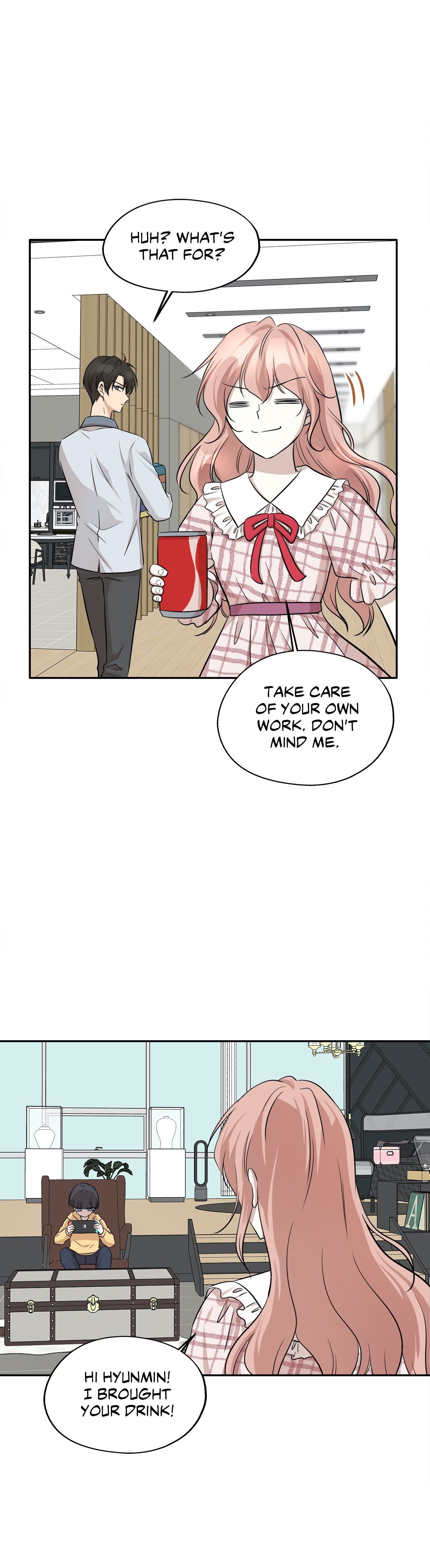 Just for a Meowment Manhwa - Chapter 67 Page 25