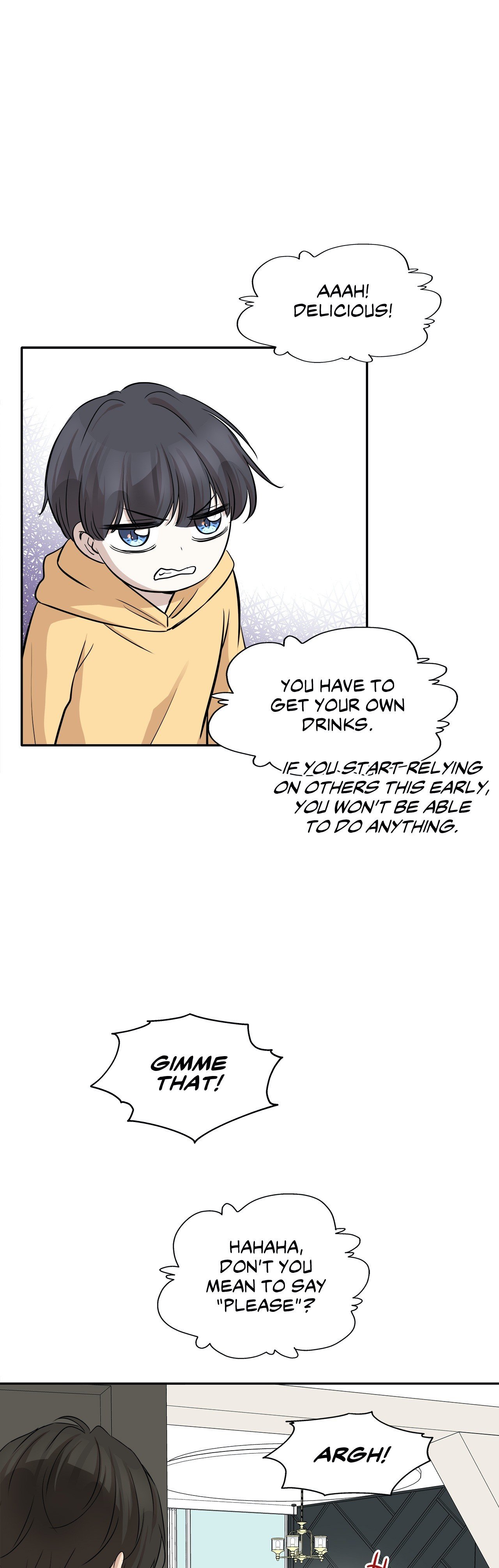 Just for a Meowment Manhwa - Chapter 67 Page 28
