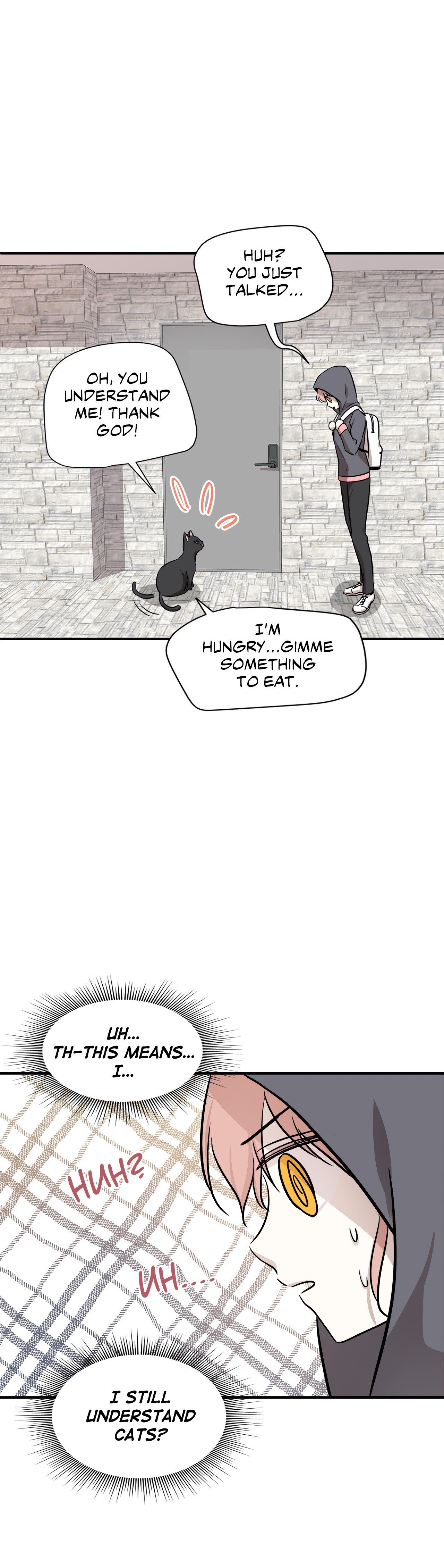 Just for a Meowment Manhwa - Chapter 52 Page 11