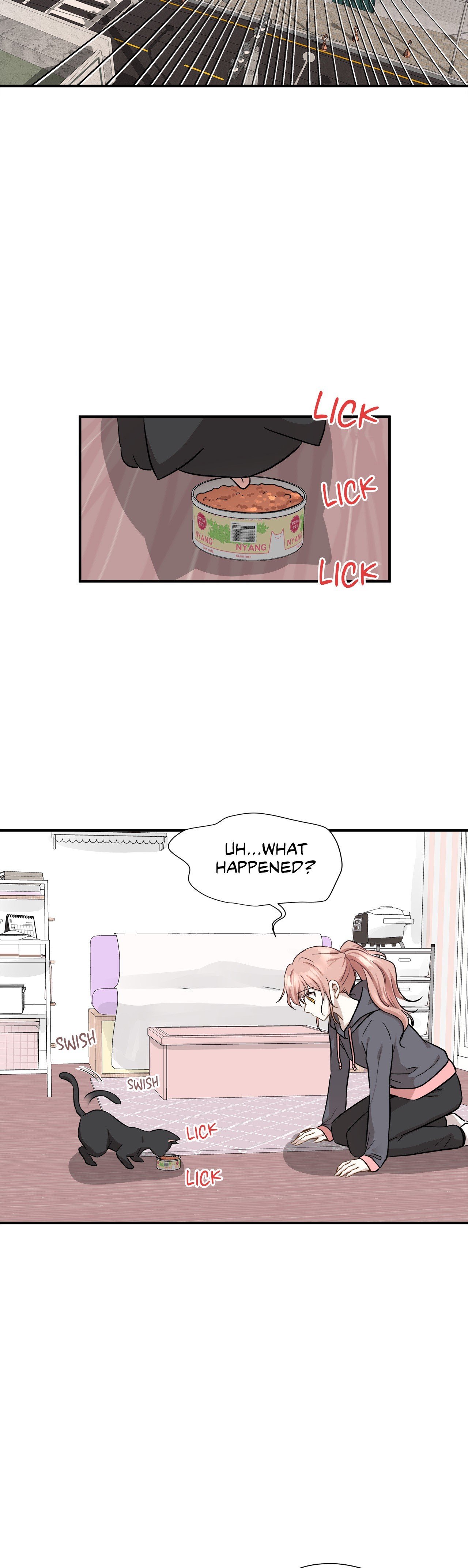 Just for a Meowment Manhwa - Chapter 52 Page 14