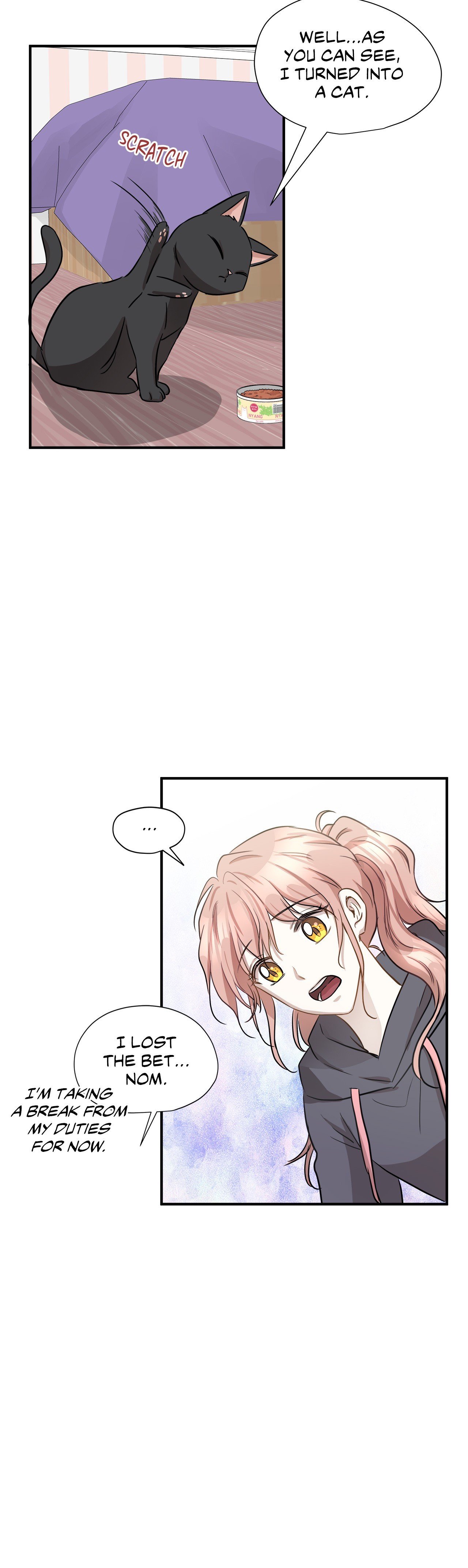 Just for a Meowment Manhwa - Chapter 52 Page 15