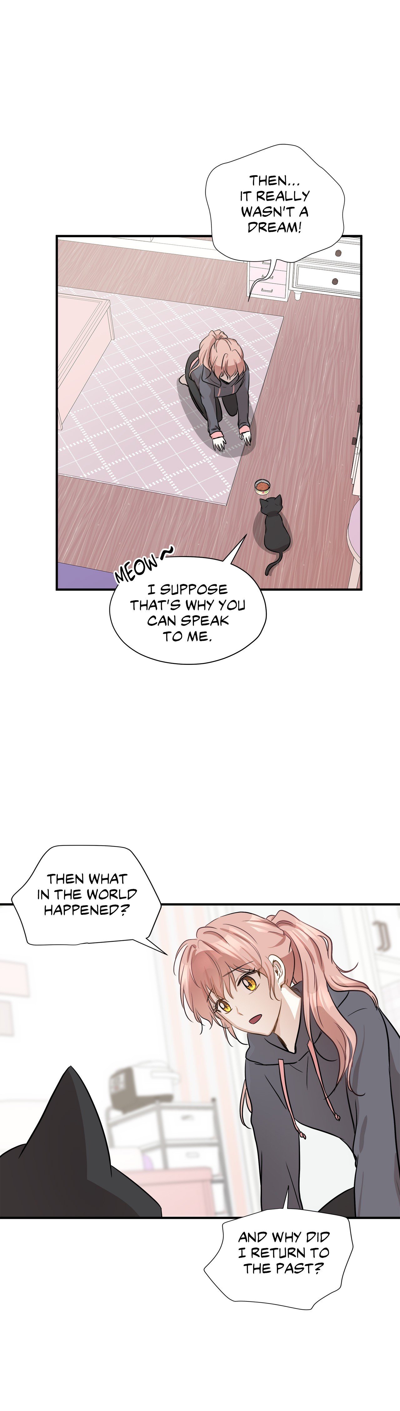 Just for a Meowment Manhwa - Chapter 52 Page 16