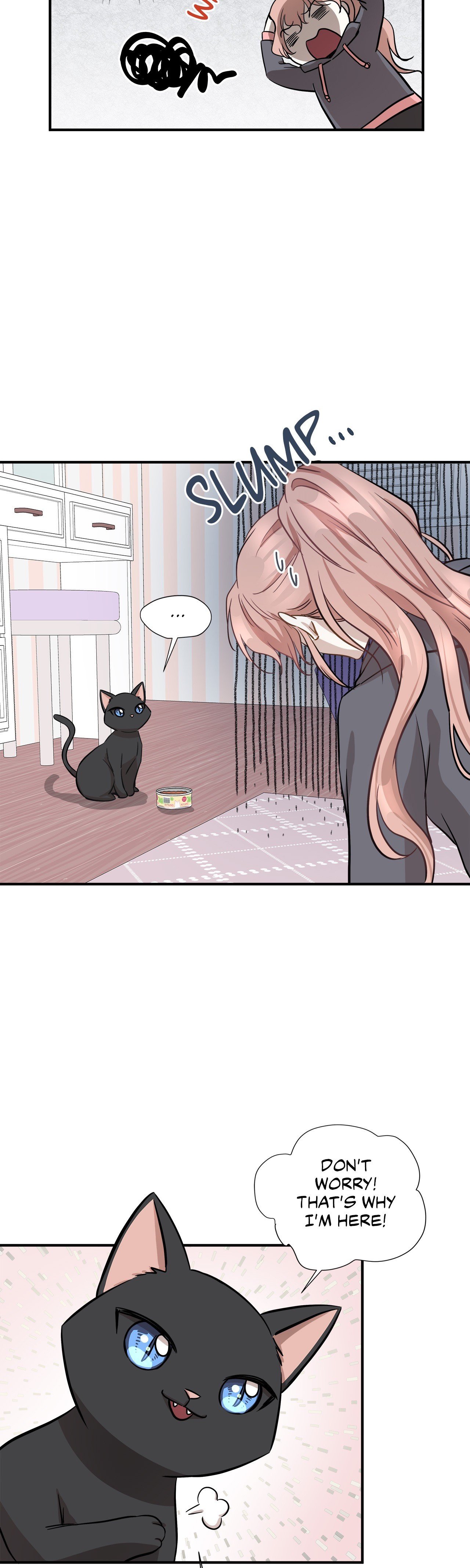Just for a Meowment Manhwa - Chapter 52 Page 29