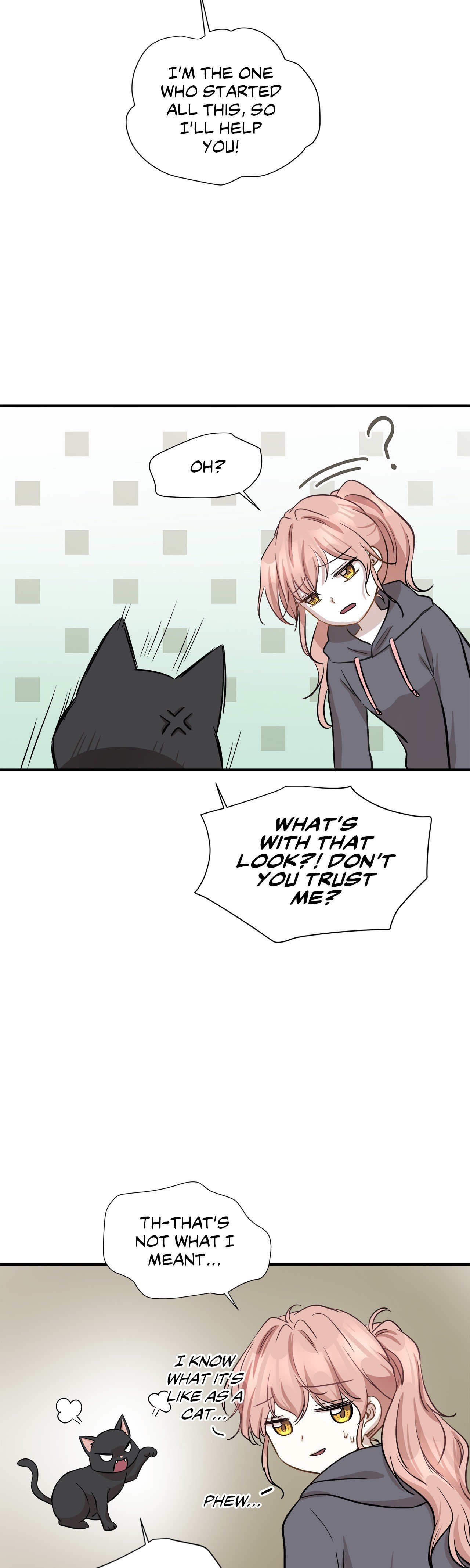 Just for a Meowment Manhwa - Chapter 52 Page 30