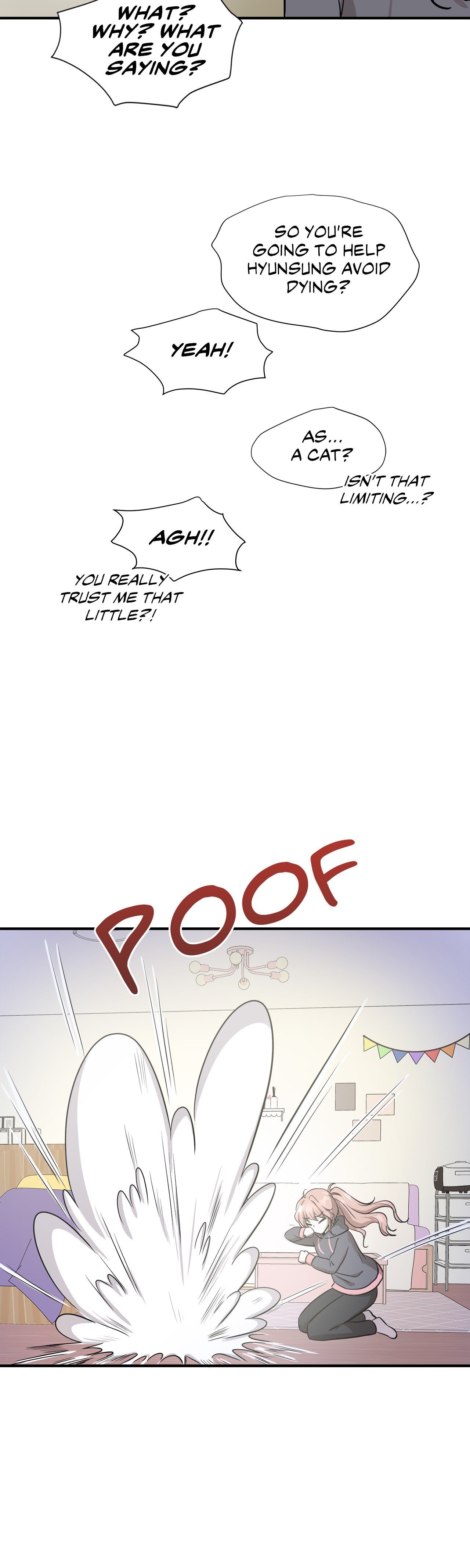 Just for a Meowment Manhwa - Chapter 52 Page 31