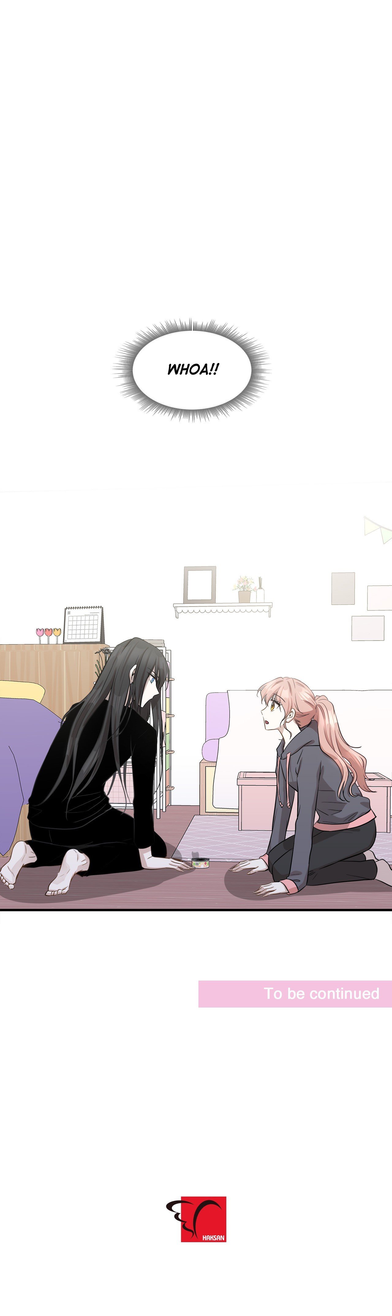 Just for a Meowment Manhwa - Chapter 52 Page 33