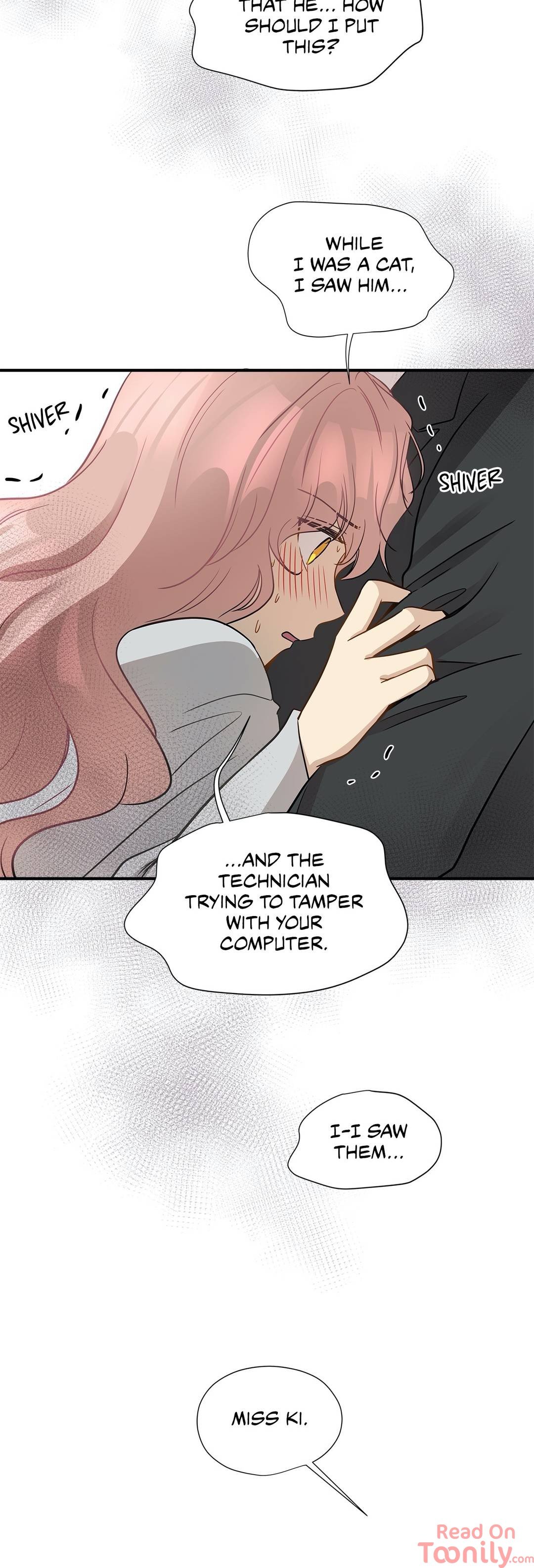 Just for a Meowment Manhwa - Chapter 12 Page 14