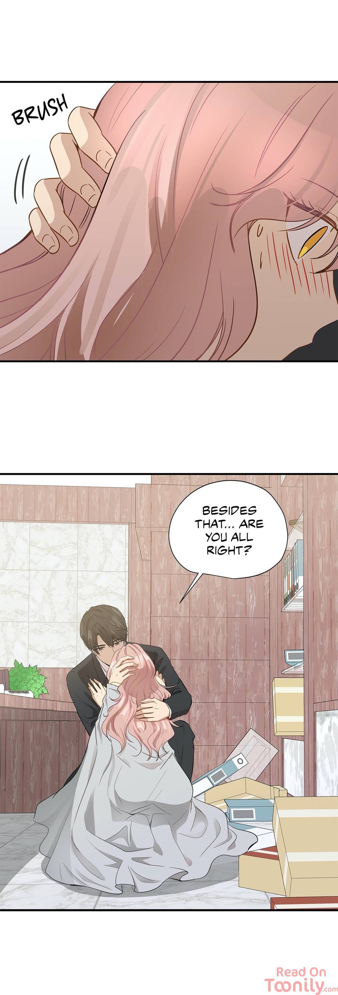Just for a Meowment Manhwa - Chapter 12 Page 15