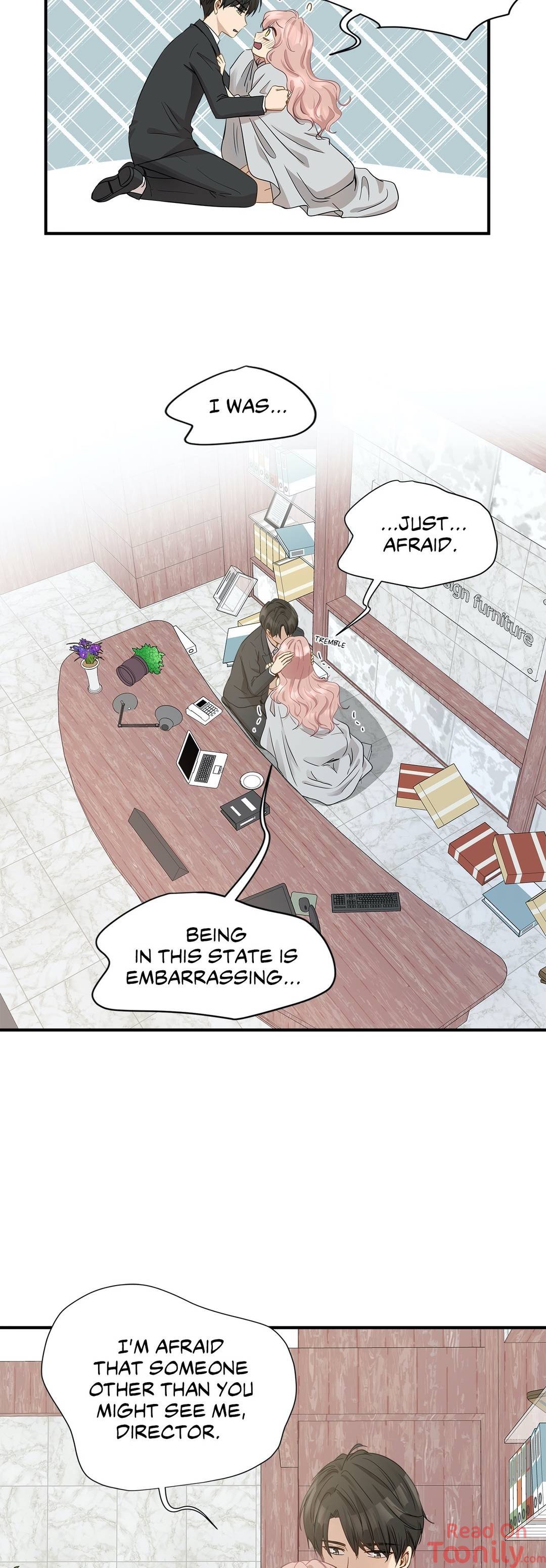 Just for a Meowment Manhwa - Chapter 12 Page 17