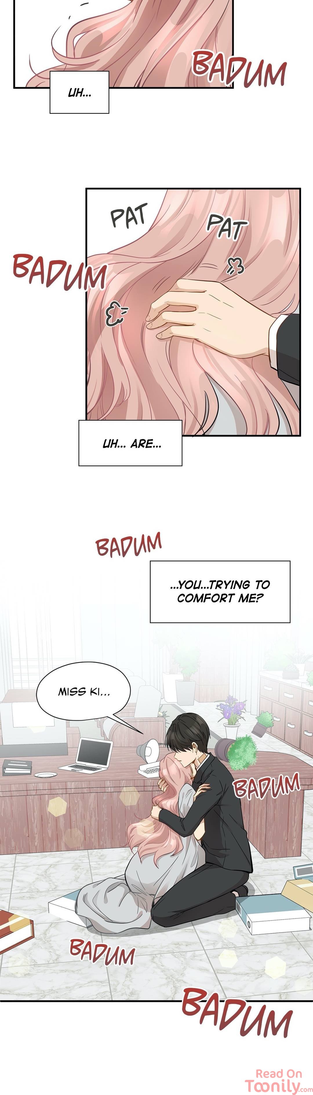 Just for a Meowment Manhwa - Chapter 12 Page 23