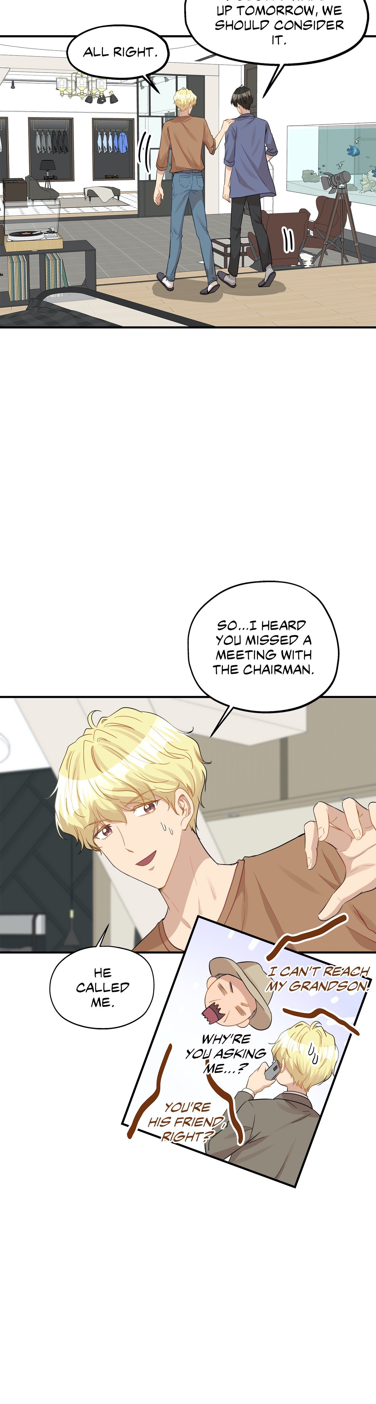 Just for a Meowment Manhwa - Chapter 27 Page 2