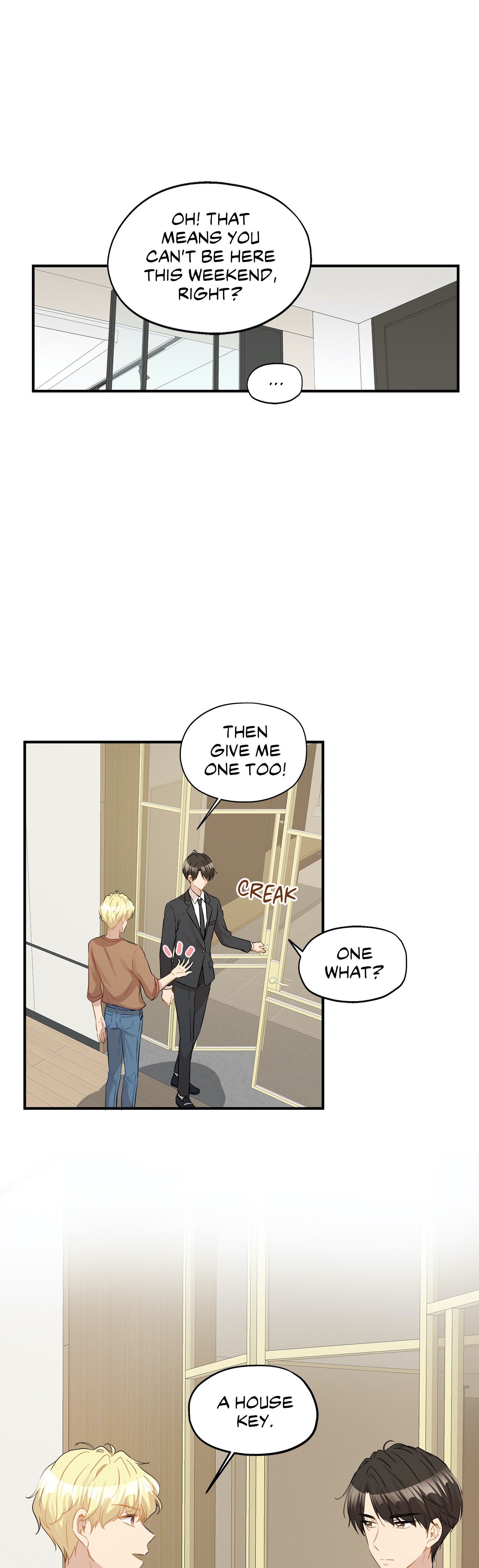 Just for a Meowment Manhwa - Chapter 27 Page 4
