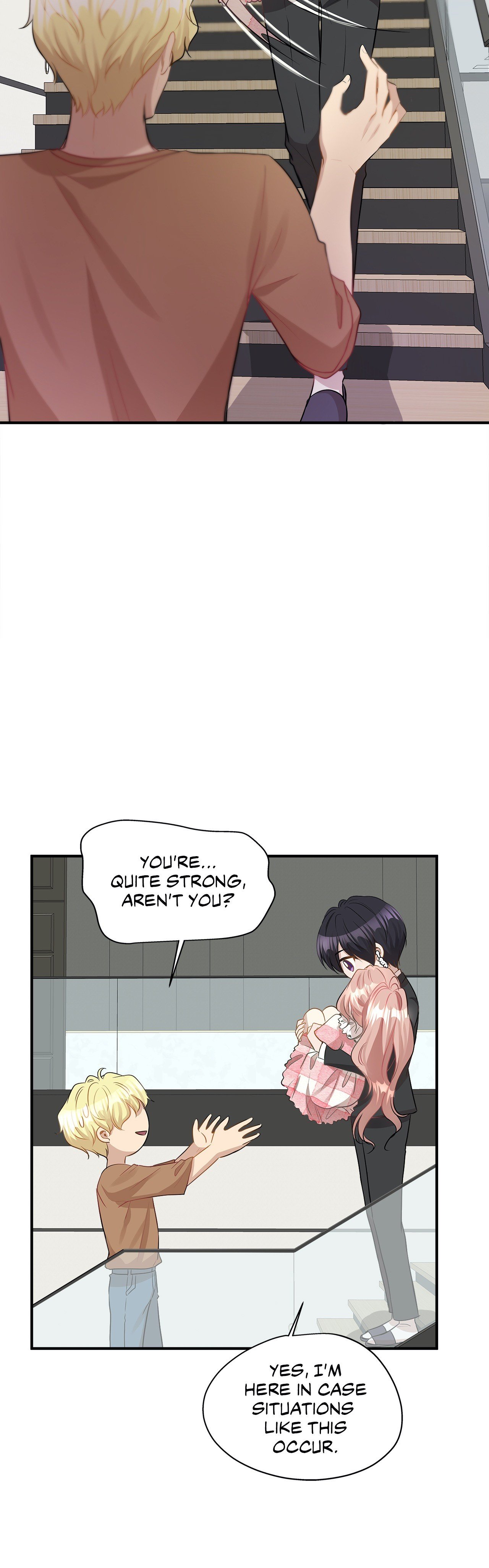 Just for a Meowment Manhwa - Chapter 27 Page 16