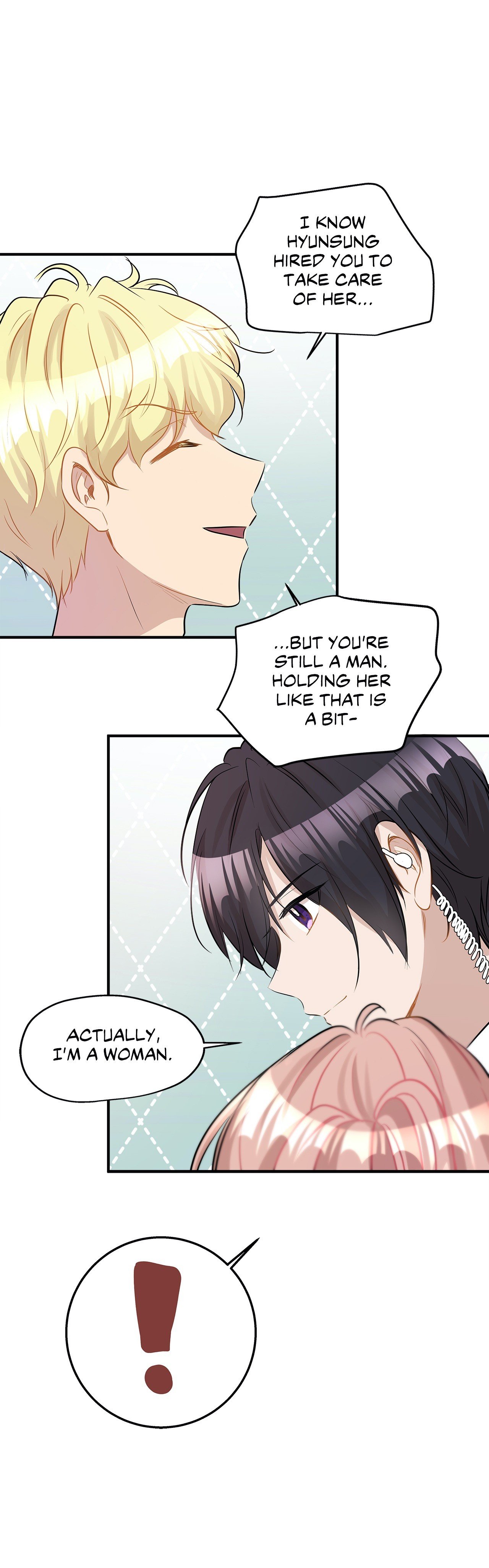 Just for a Meowment Manhwa - Chapter 27 Page 17