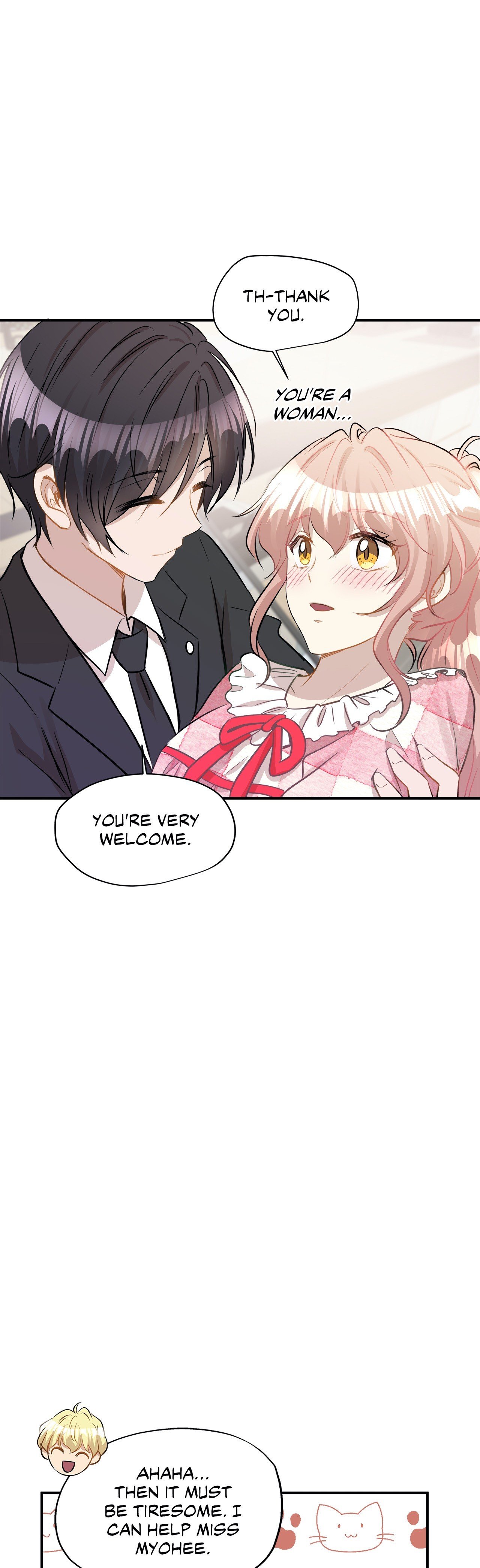 Just for a Meowment Manhwa - Chapter 27 Page 18