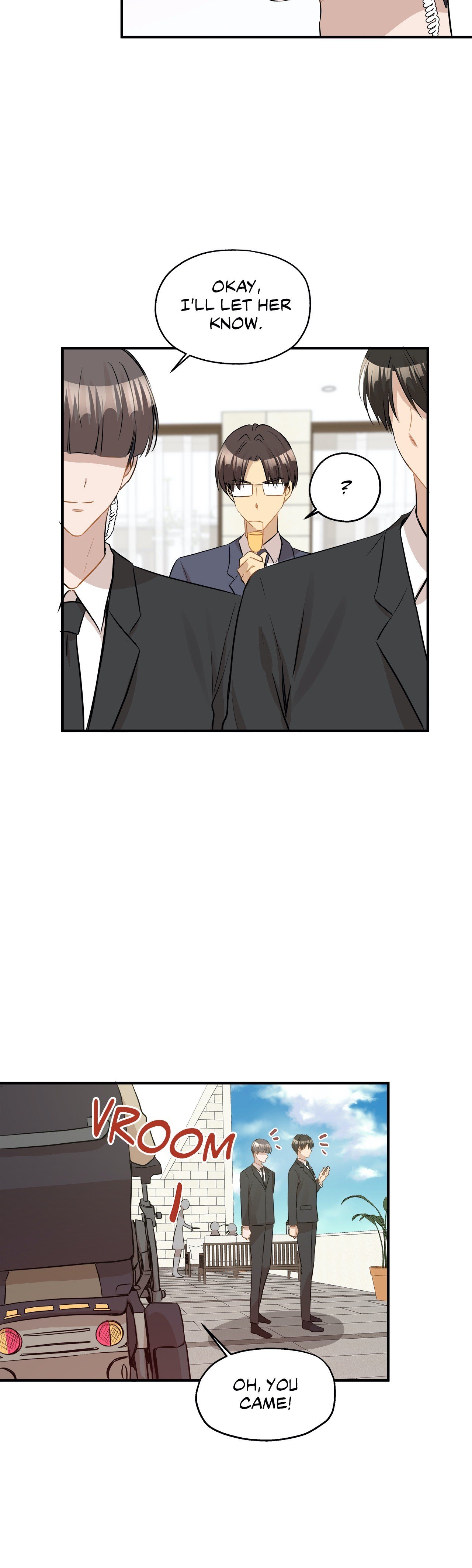 Just for a Meowment Manhwa - Chapter 27 Page 27