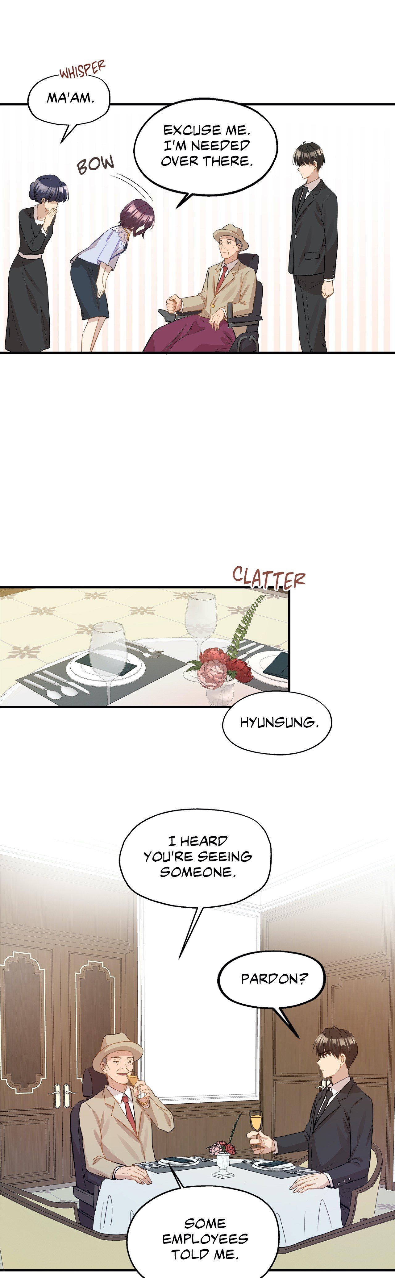 Just for a Meowment Manhwa - Chapter 27 Page 34