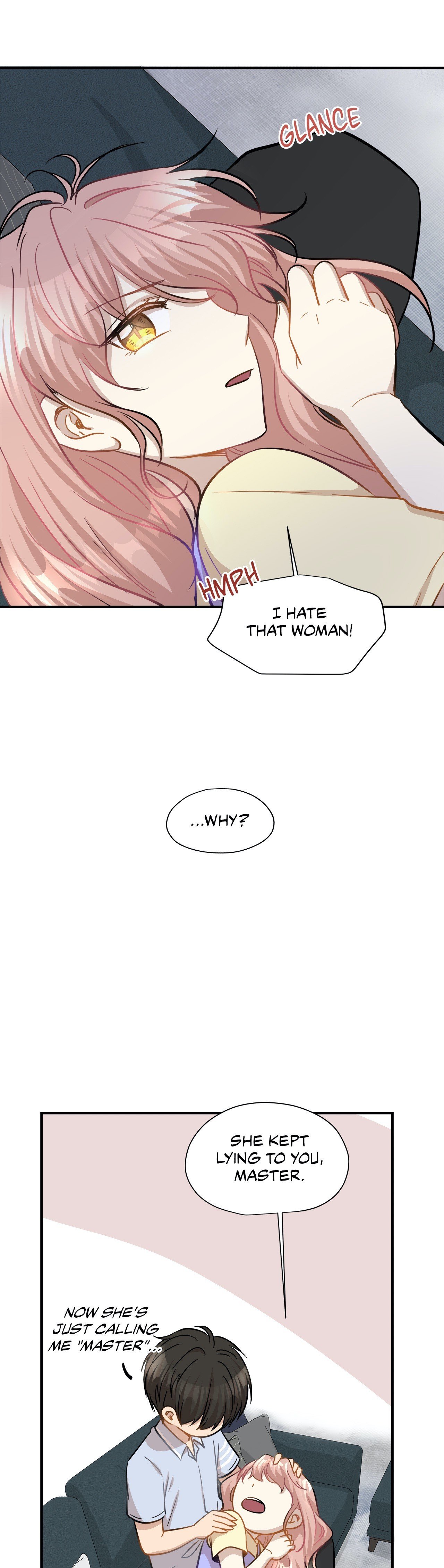 Just for a Meowment Manhwa - Chapter 42 Page 10