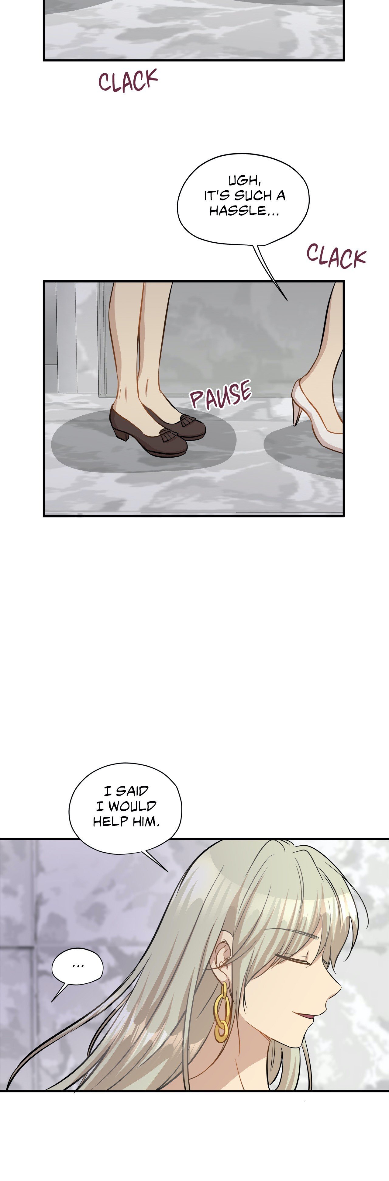 Just for a Meowment Manhwa - Chapter 42 Page 32