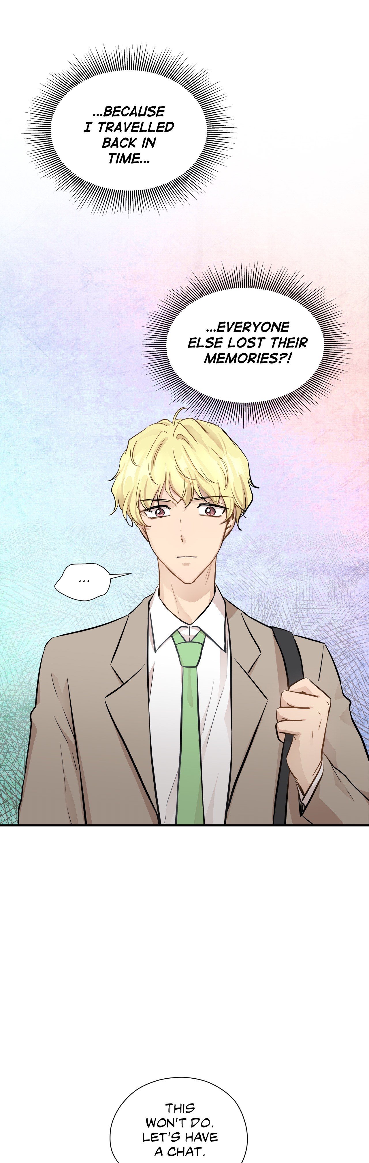 Just for a Meowment Manhwa - Chapter 50 Page 4