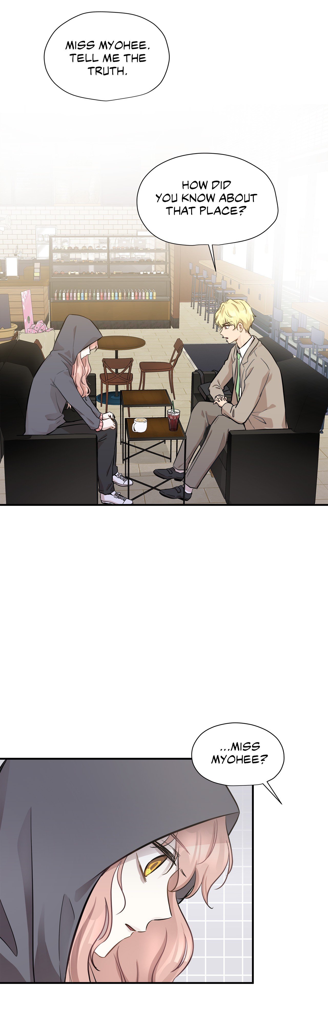 Just for a Meowment Manhwa - Chapter 50 Page 6