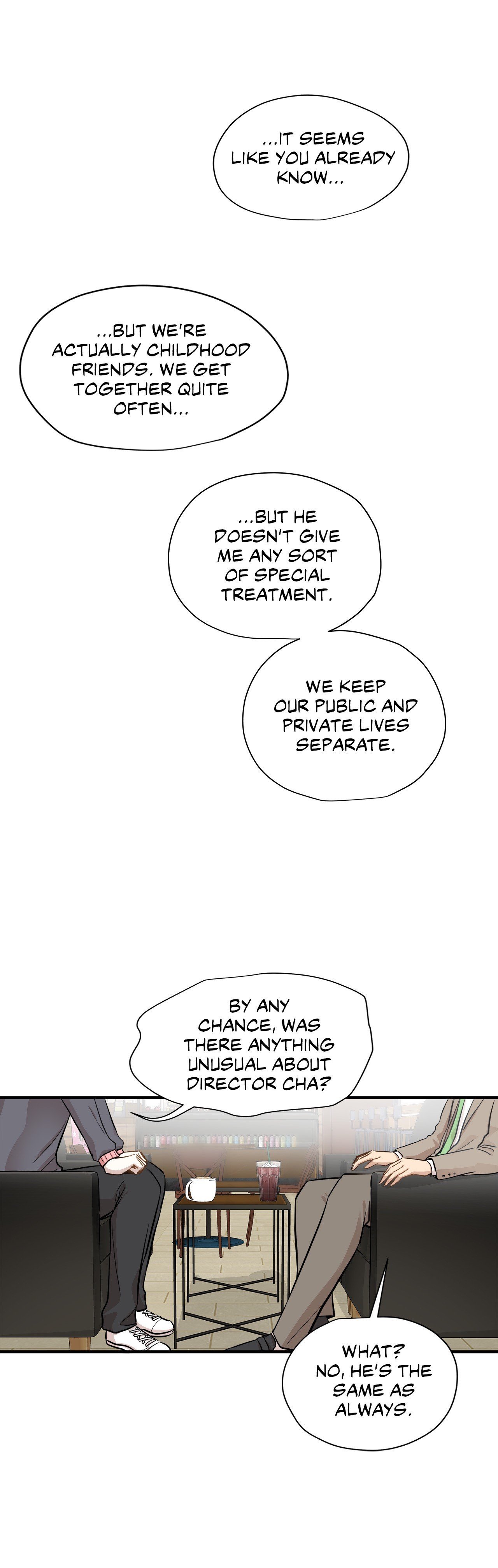 Just for a Meowment Manhwa - Chapter 50 Page 8