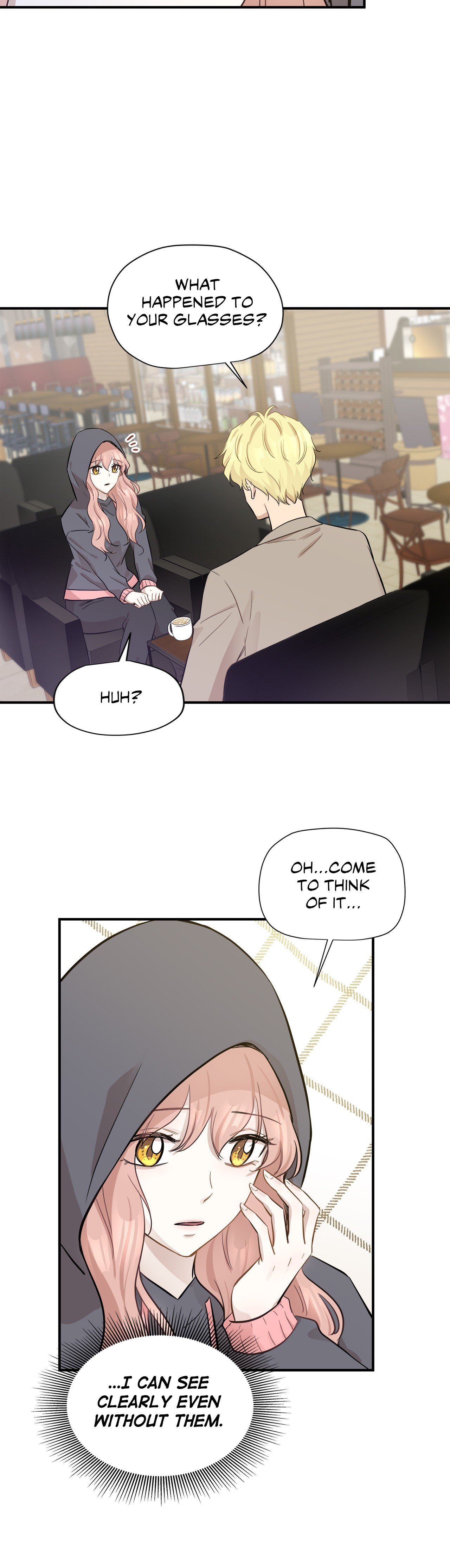 Just for a Meowment Manhwa - Chapter 50 Page 12