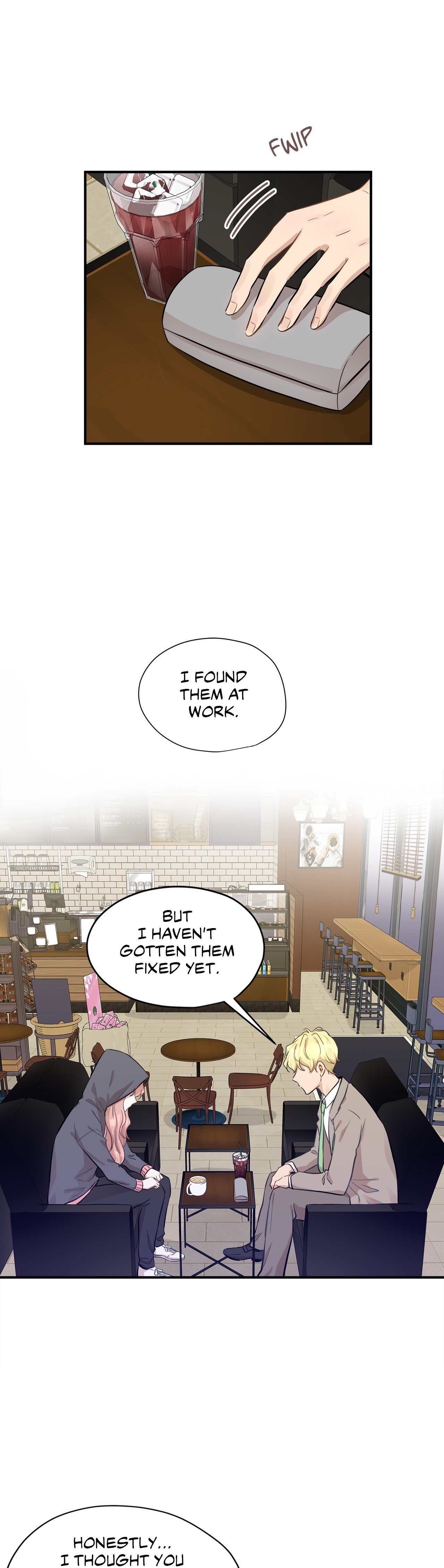 Just for a Meowment Manhwa - Chapter 50 Page 17