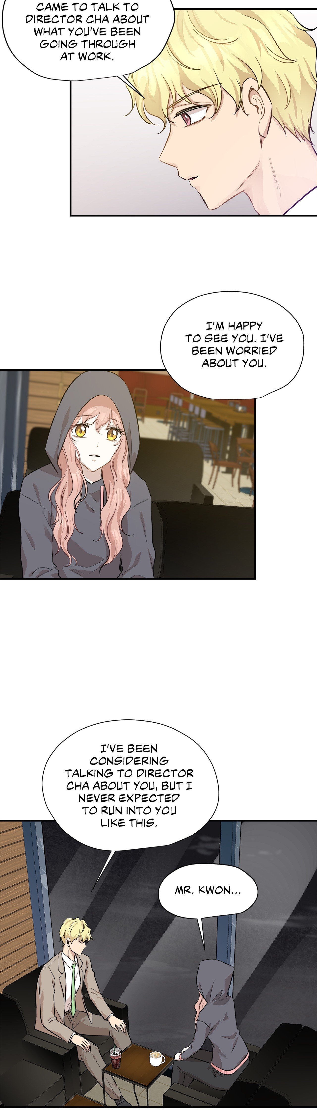 Just for a Meowment Manhwa - Chapter 50 Page 18