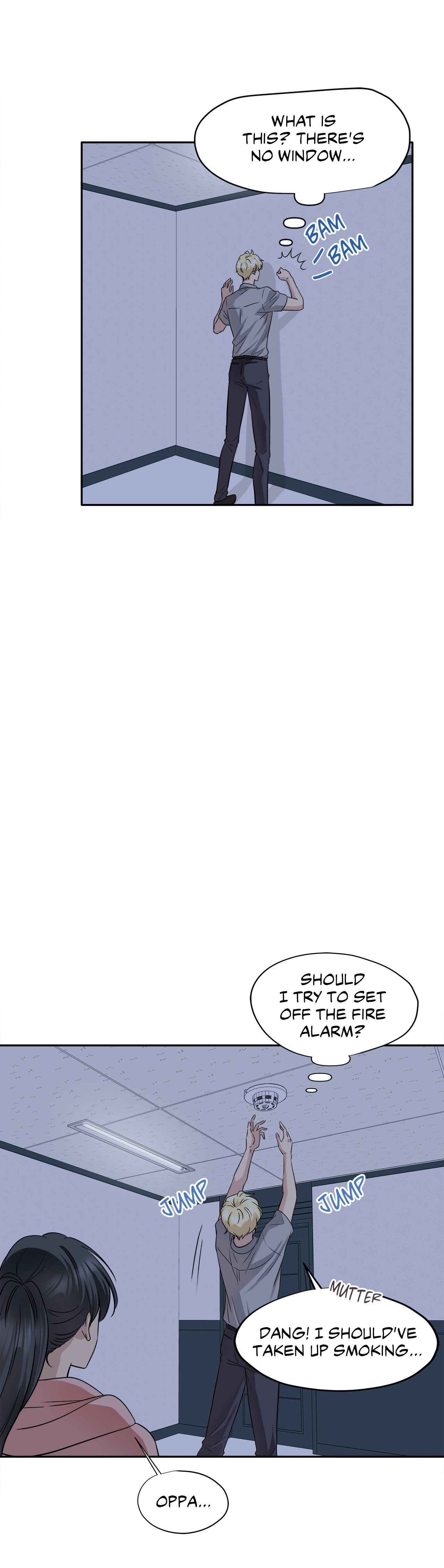 Just for a Meowment Manhwa - Chapter 91 Page 1