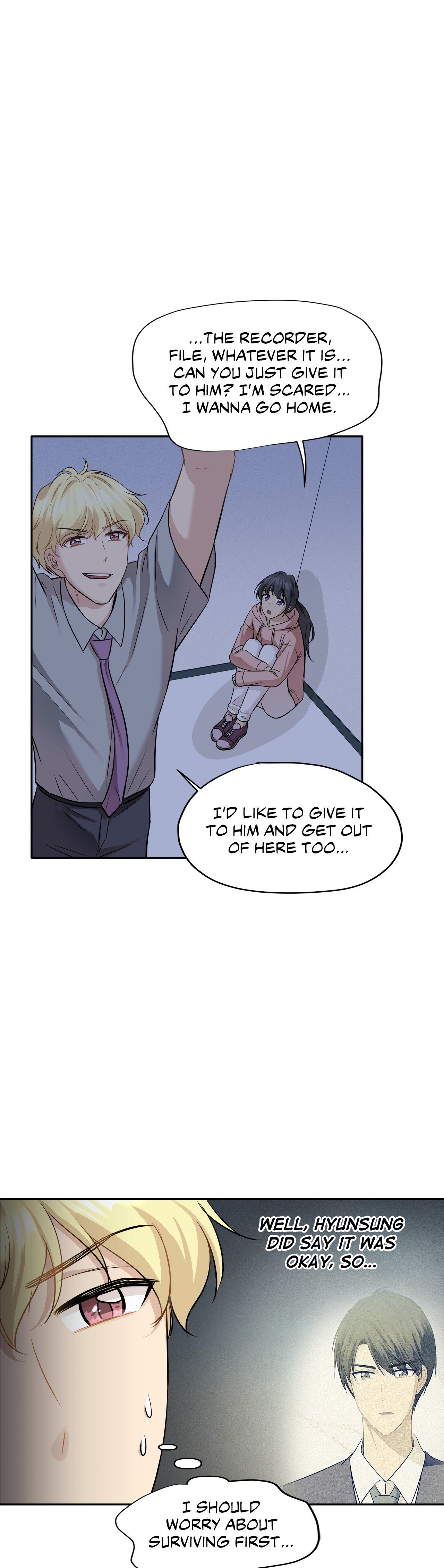 Just for a Meowment Manhwa - Chapter 91 Page 2