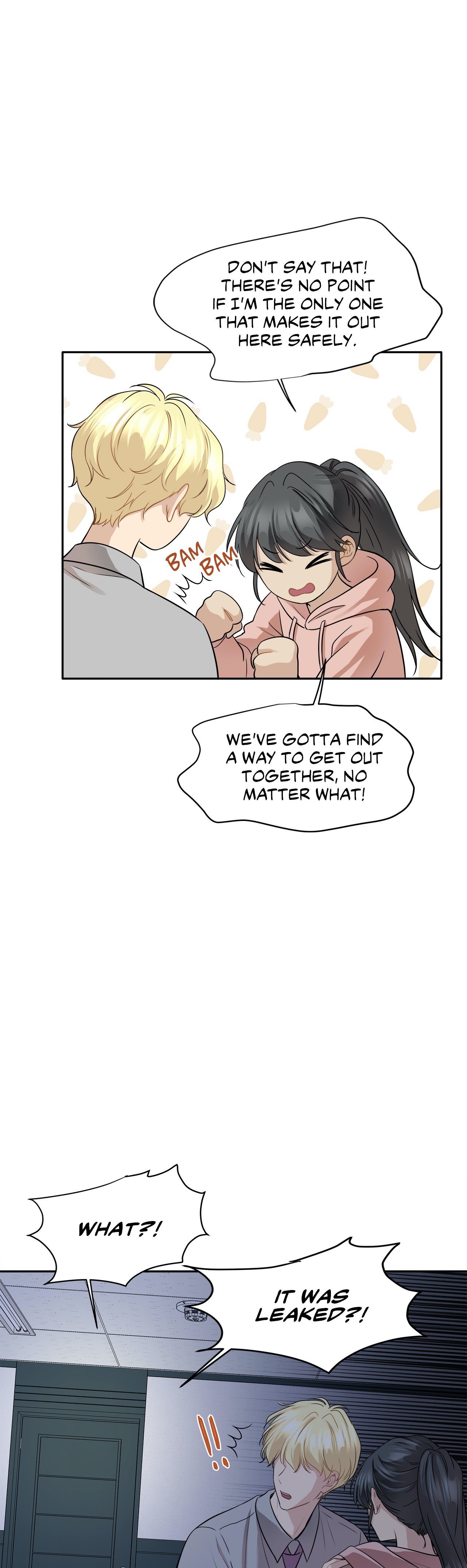 Just for a Meowment Manhwa - Chapter 91 Page 4