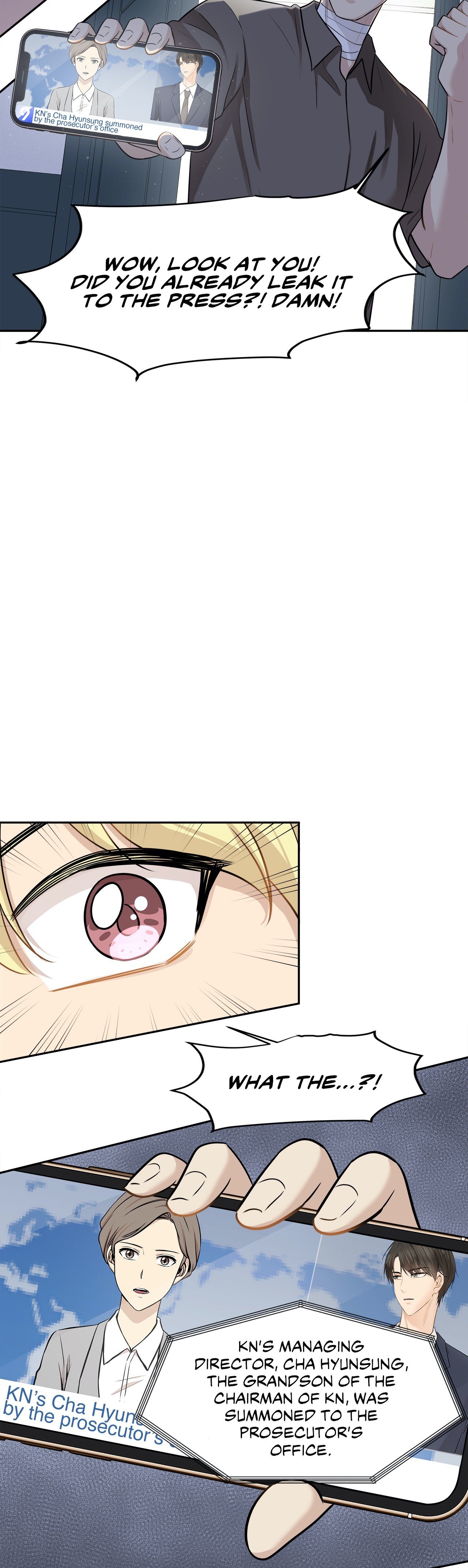 Just for a Meowment Manhwa - Chapter 91 Page 6